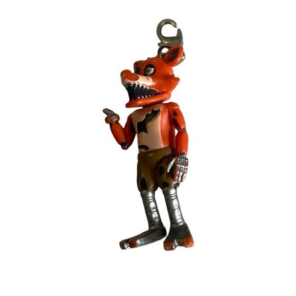 💚 3/$10 Funko Five Nights At Freddy's FOXY Figure Keychain - Picture 3 of 4